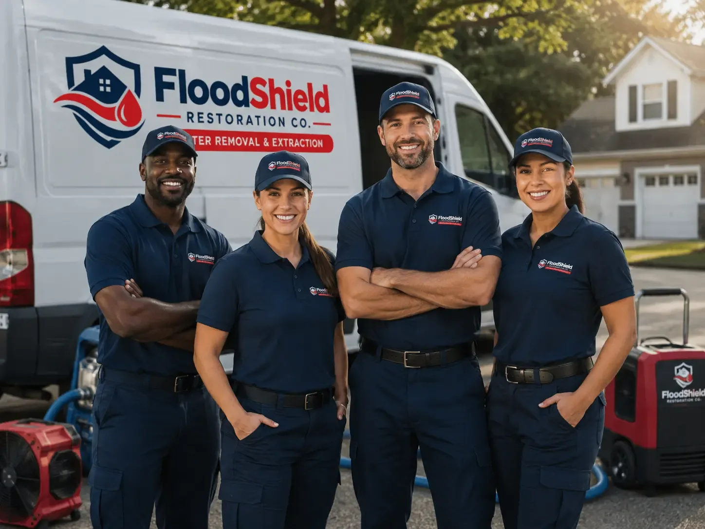 Flood Damage Restoration company in Lamont, WA