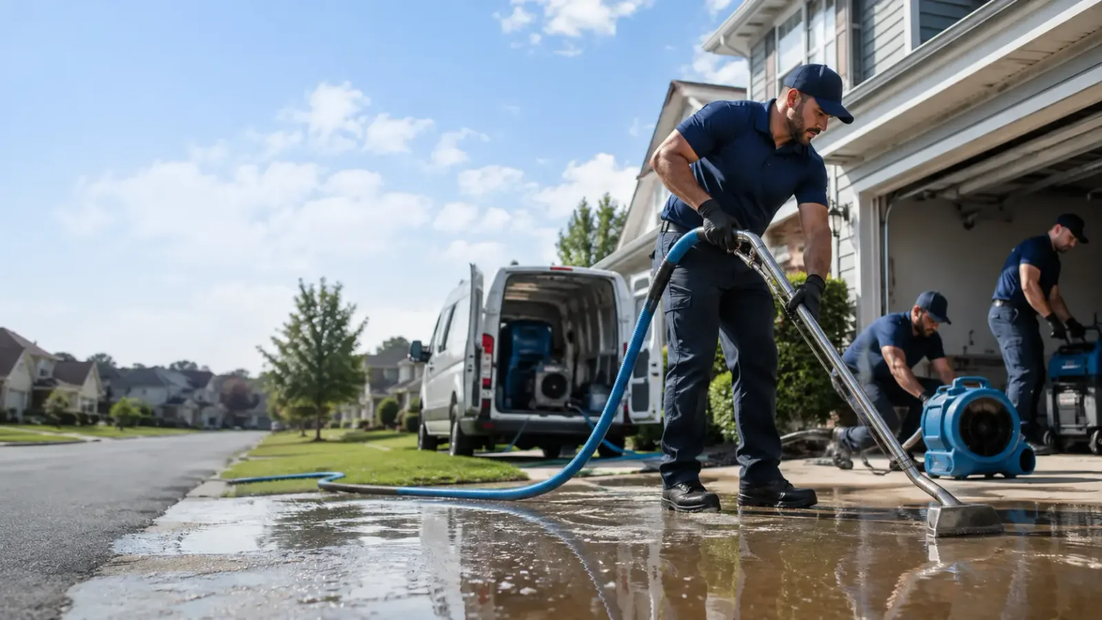 Flood Damage Restoration in Lamont, WA